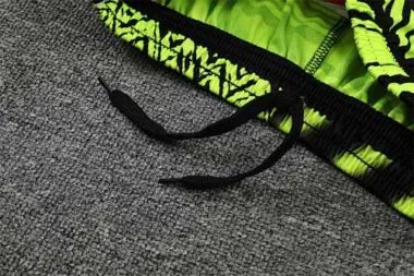 22-23 Dortmund Training Suit Short Sleeve Kit Black