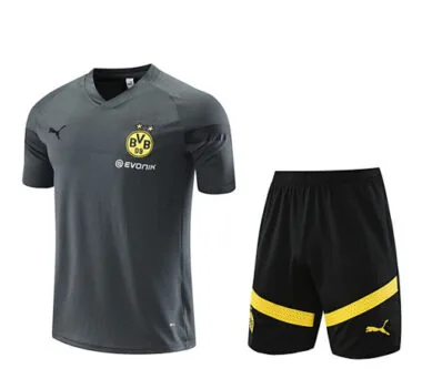 22-23 Dortmund training suit gray