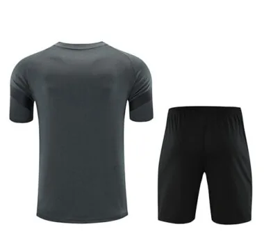 22-23 Dortmund training suit gray