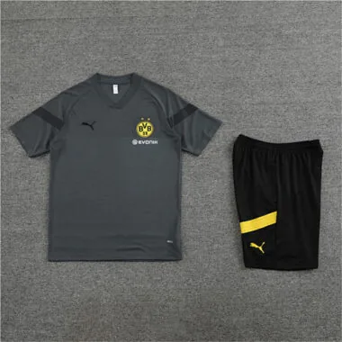 22-23 Dortmund training suit gray