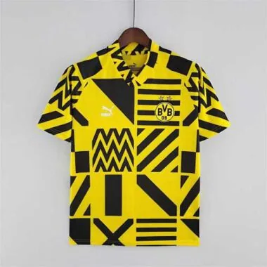 22-23 Dortmund Pre-Match yellowblack