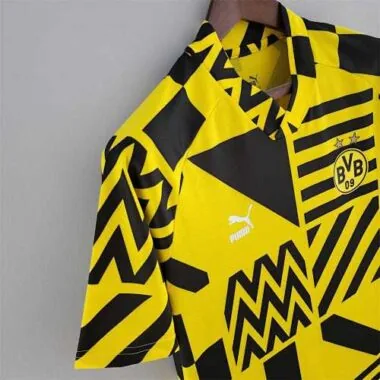 22-23 Dortmund Pre-Match yellowblack