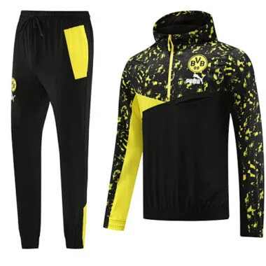 2023/24 Dortmund Hoodie Long Sleeve Training Suit