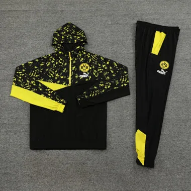 2023/24 Dortmund Hoodie Long Sleeve Training Suit