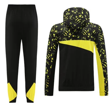 2023/24 Dortmund Hoodie Long Sleeve Training Suit