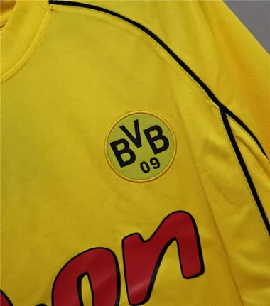 02 Dortmund home yellow