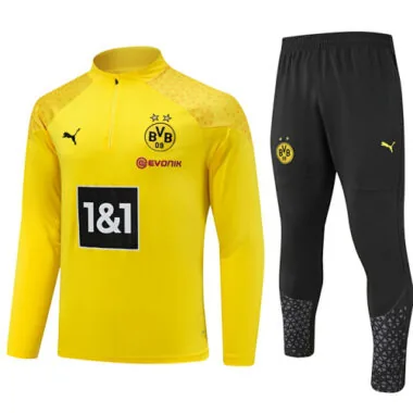 23-24 Dortmund Long Sleeve Training Suit Yupoo(7)
