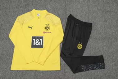 23-24 Dortmund Long Sleeve Training Suit Yupoo(7)