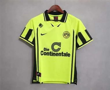 95-96 Dortmund home yellow