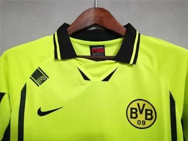 95-96 Dortmund home yellow