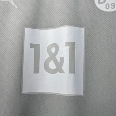 2023/24 Dortmund Silvery White best soccer jersey