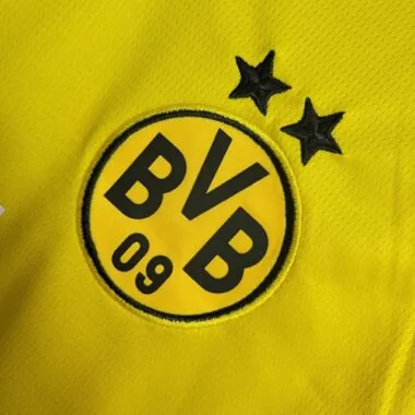 23-24 Long Sleeve Dortmund Home S-XXL