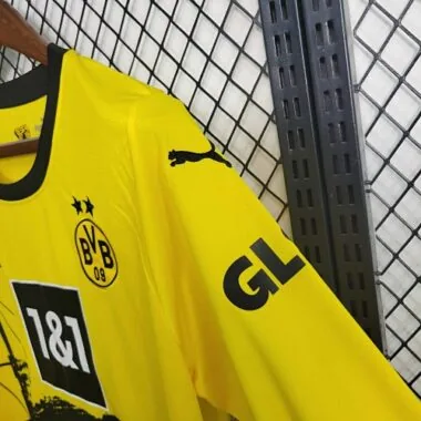 23-24 Long Sleeve Dortmund Home S-XXL