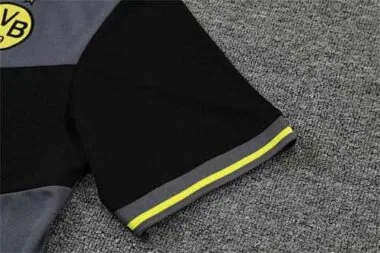 Polo Dortmund cinzento escuro