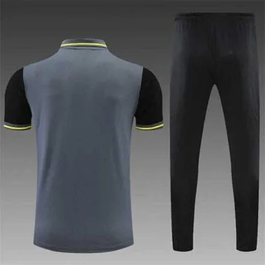 Polo Dortmund cinzento escuro