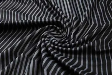 Polo Dortmund black stripes