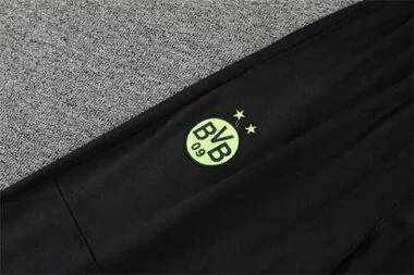 Polo Dortmund black stripes