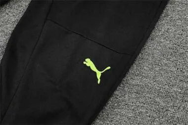 Polo Dortmund black stripes