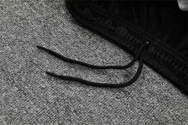 Polo Dortmund black stripes