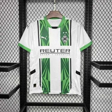 24-25 Borussia Mönchengladbach Home Kit Soccer Uniform