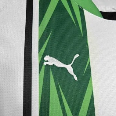 Equipación de fútbol del Borussia Mönchengladbach para partidos en casa, temporadas 24-25