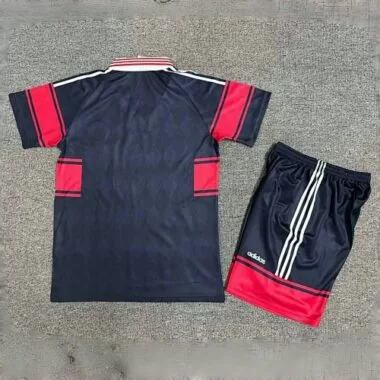 97-99 Bayern Munich Home Retro Kid Kits Youth Apparels