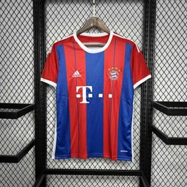 14-15 Bayern Home Retro Kit Vintage Shirt