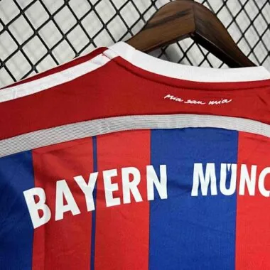 14-15 Bayern Home Retro Kit Vintage Shirt