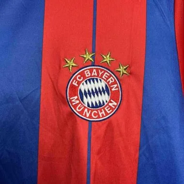 14-15 Bayern Home Retro Kit Vintage Shirt