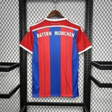 14-15 Bayern Home Retro Kit Vintage Shirt