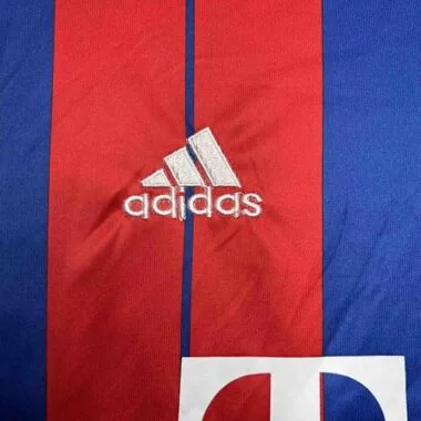 14-15 Bayern Home Retro Kit Vintage Shirt