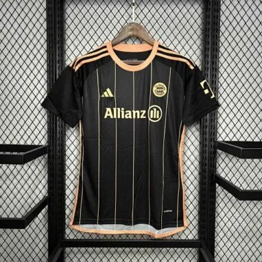2024/25 Bayern Munich Special Edition Black Kit Soccer Uniform