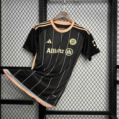 2024/25 Bayern Munich Special Edition Black Kit Soccer Uniform
