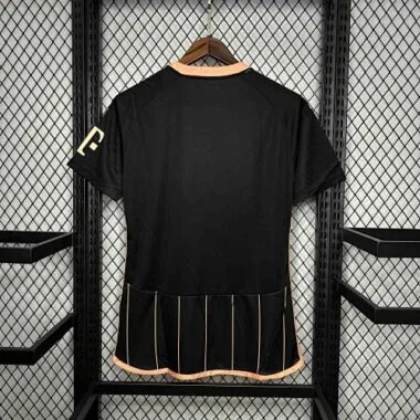 2024/25 Bayern Munich Special Edition Black Kit Soccer Uniform