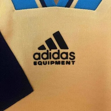 93-95 Bayern Away Retro Kit Soccer Uniform
