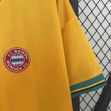 93-95 Bayern Away Retro Kit Soccer Uniform