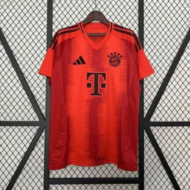 24-25 Bayern Munich Home Kit Football Uniform