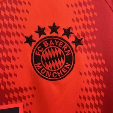 24-25 Bayern Munich Home Kit Football Uniform