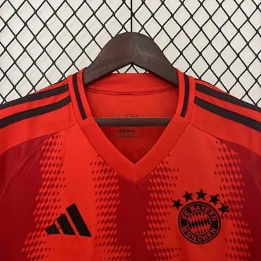 24-25 Bayern Munich Home Kit Football Uniform