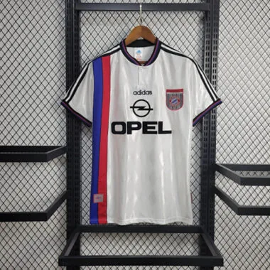 96-98 Bayern Munich Away Retro Kit Vintage Shirt