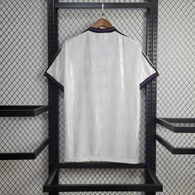 Camisa vintage do Bayern de Munique, equipamento retro de deslocamento, 96-98