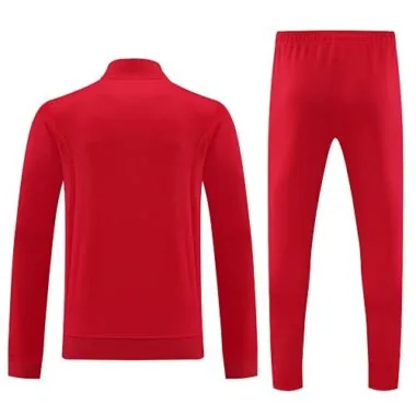 24-25 Bayern Long Sleeve Kits Red Jacket Suits