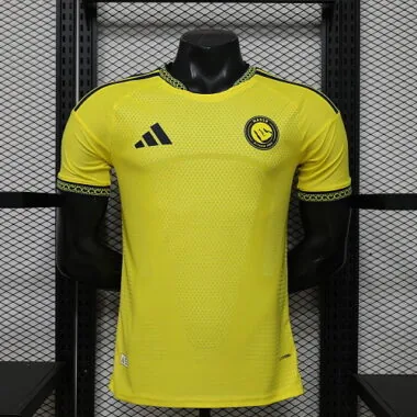 26-27 Player Al-Nassr Home Kit S-2XL Cheap Football Jersey Wholesale Yupoo