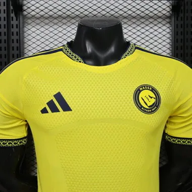 26-27 Player Al-Nassr Home Kit S-2XL Cheap Football Jersey Wholesale Yupoo