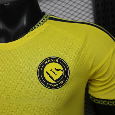 26-27 Player Al-Nassr Home Kit S-2XL Cheap Football Jersey Wholesale Yupoo