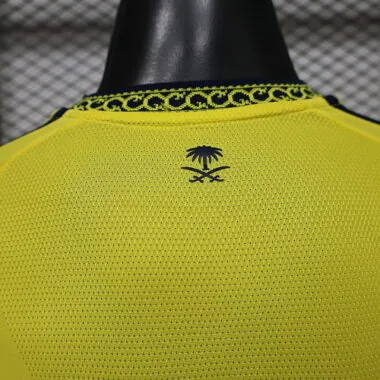 26-27 Player Al-Nassr Home Kit With Sponsor S-3XL Cheap Football Jersey Wholesale Yupoo