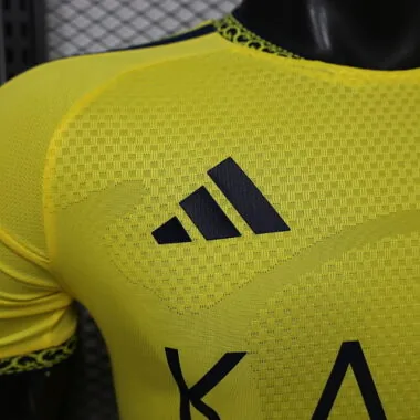 26-27 Player Al-Nassr Home Kit With Sponsor S-3XL Cheap Football Jersey Wholesale Yupoo