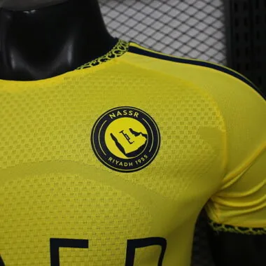 26-27 Player Al-Nassr Home Kit With Sponsor S-3XL Cheap Football Jersey Wholesale Yupoo