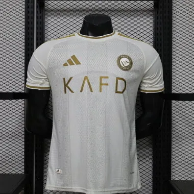 26-27 Player Al-Nassr Away Kit With Sponsor S-3XL Cheap Football Jersey Wholesale Yupoo