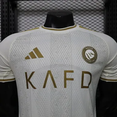 26-27 Player Al-Nassr Away Kit With Sponsor S-3XL Cheap Football Jersey Wholesale Yupoo